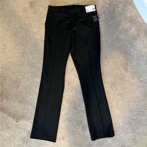 Uniqlo black dress stretch pants